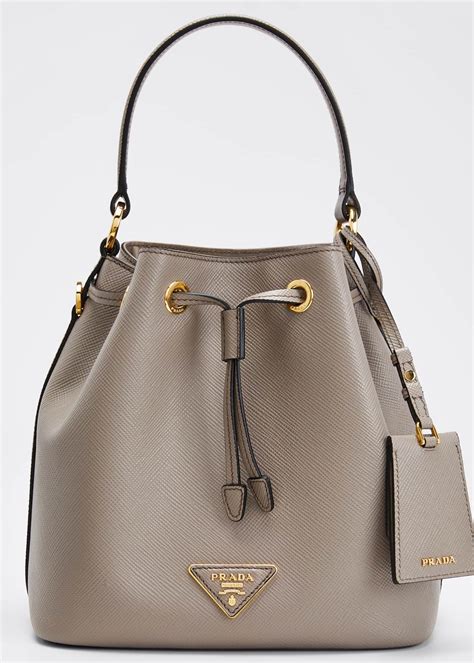 prada bucket tote|Prada bucket bag saffiano.